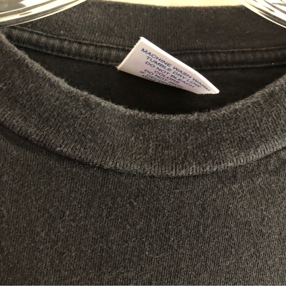 Vintage ‘80s Jägermeister Black Short Sleeve T-Shirt - Picture 7 of 7